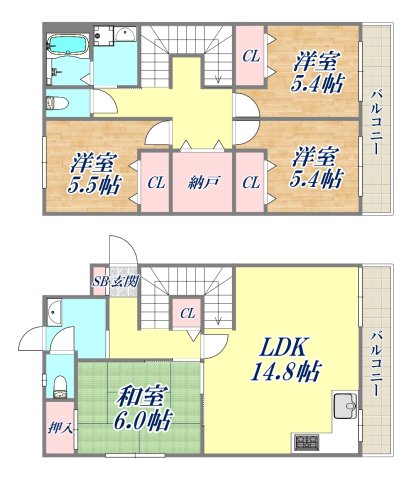 間取図