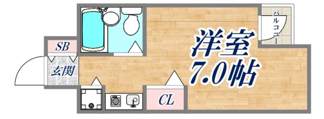 11階の間取り図