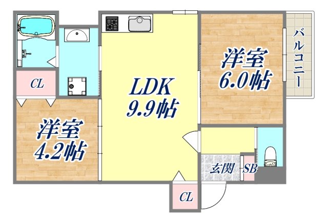 間取図