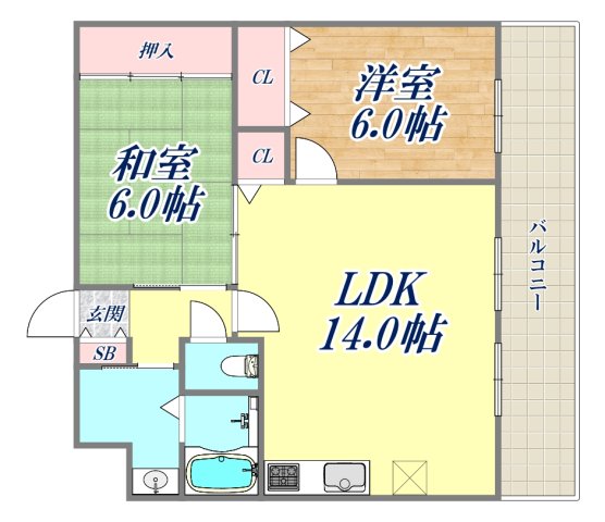間取図