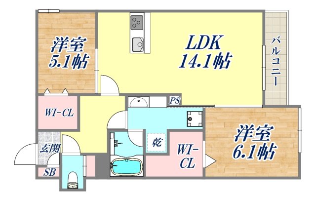 間取図