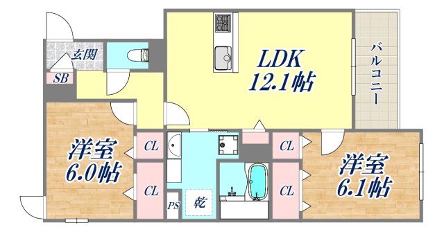 間取図