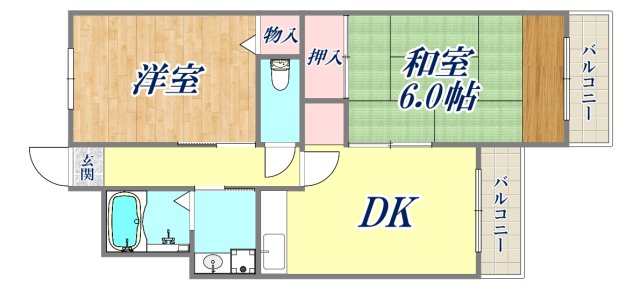 間取図