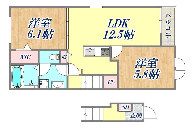 間取図