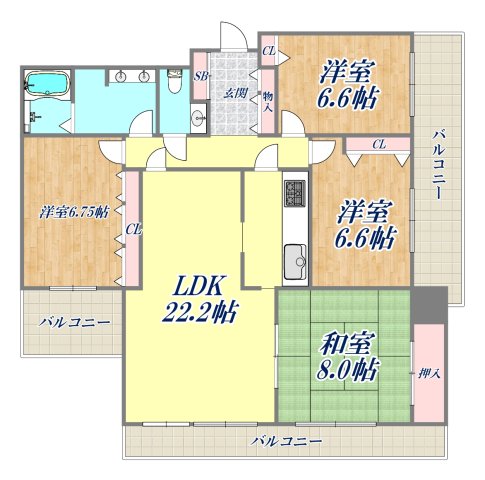 間取図