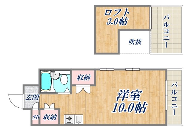 間取図