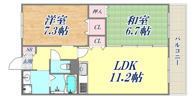 間取図