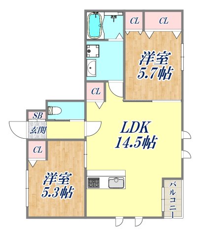間取図