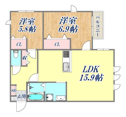 間取図