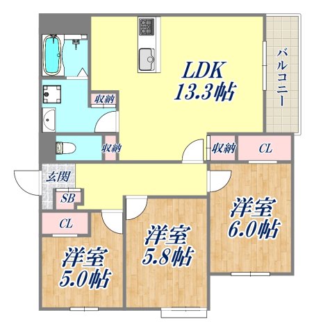 間取図