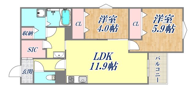 間取図