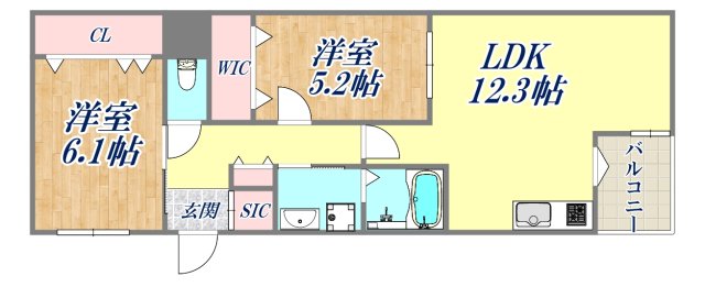 間取図
