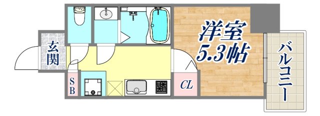 14階の間取り図