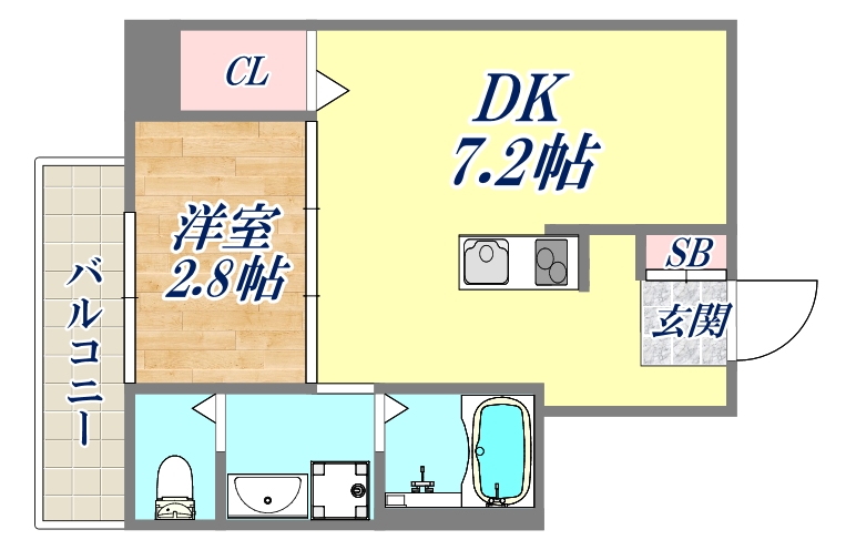 間取図