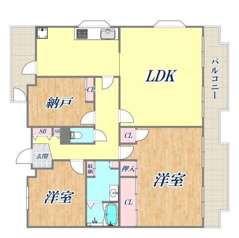 間取図