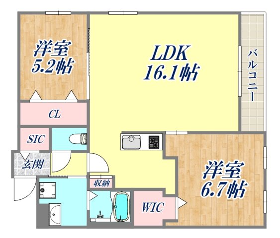 間取図
