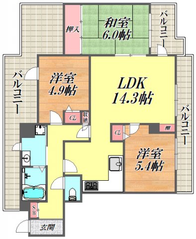 間取図