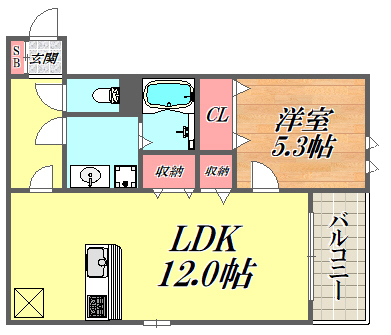 間取図