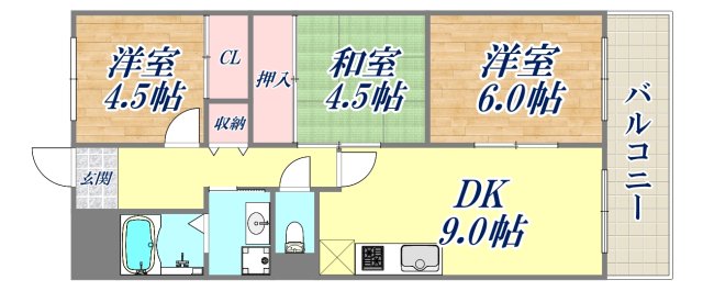 間取図