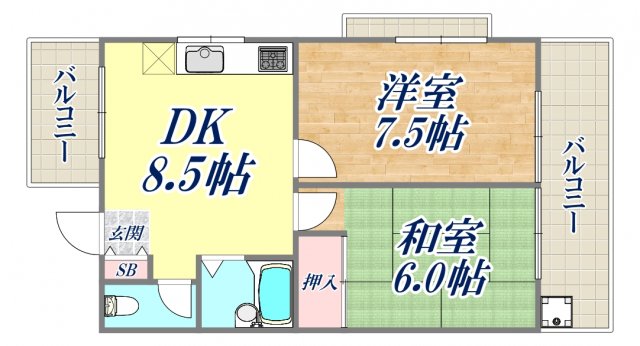 間取図