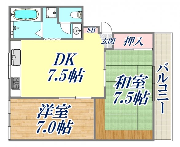 間取図