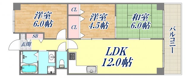 間取図
