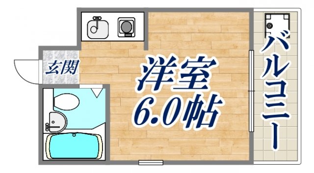 3階の間取り図