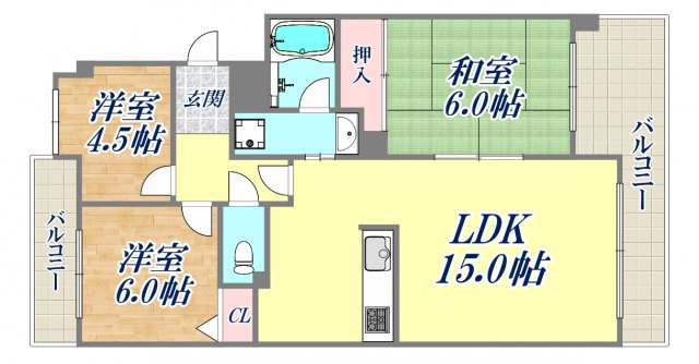 間取図