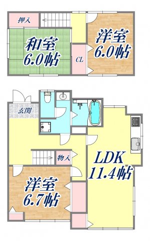 間取図