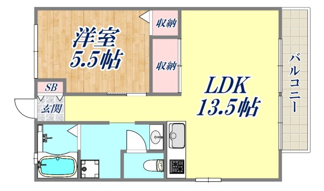 間取図