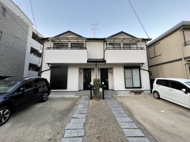 ラフィネ西宮北口の外観
