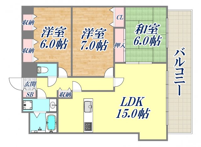 間取図