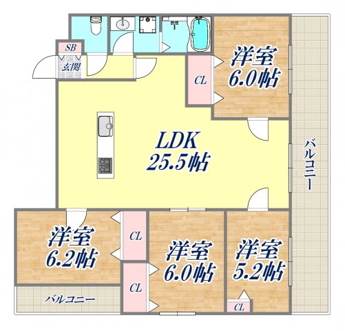 間取図