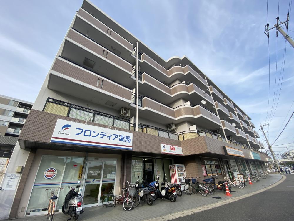 レーベンハイムの外観