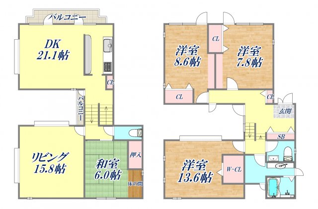 間取図