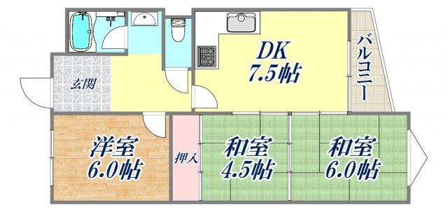 間取図