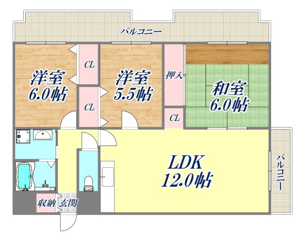 間取図