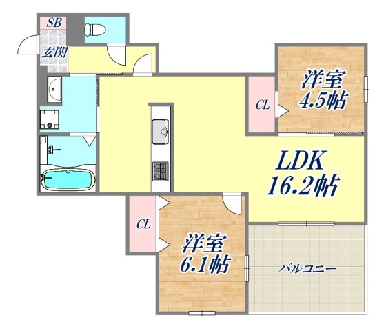 間取図