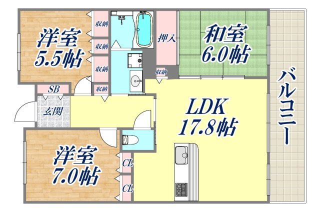 間取図