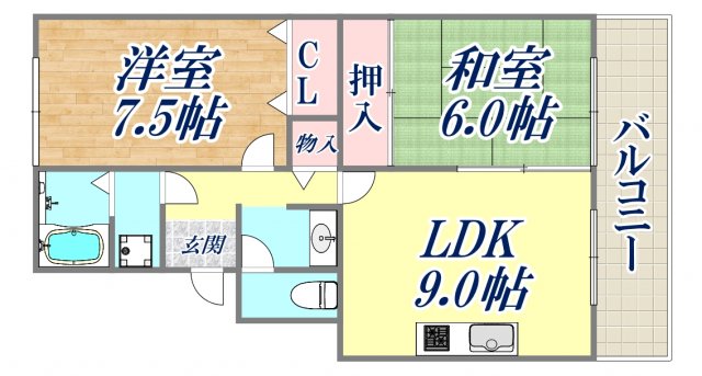 間取図
