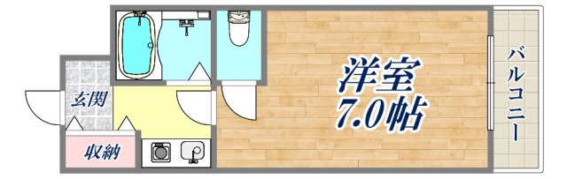 3階の間取り図
