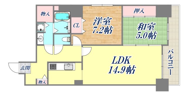 間取図