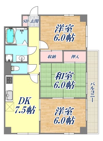 間取図