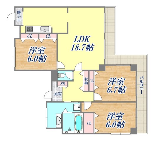 間取図