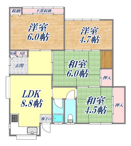 間取図
