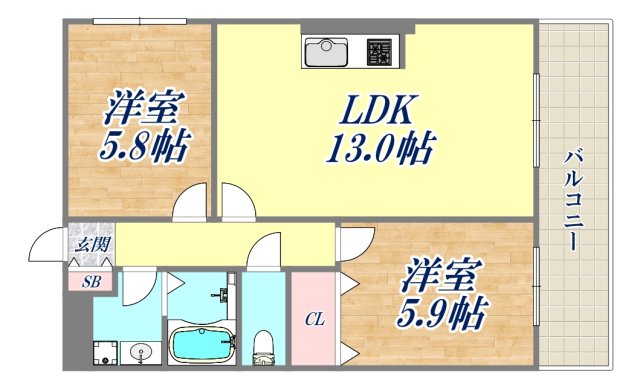 間取図