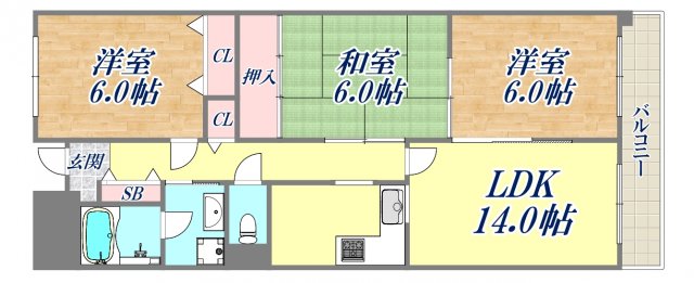 間取図