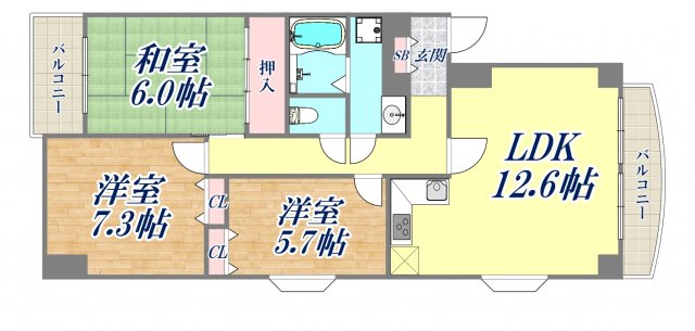 間取図