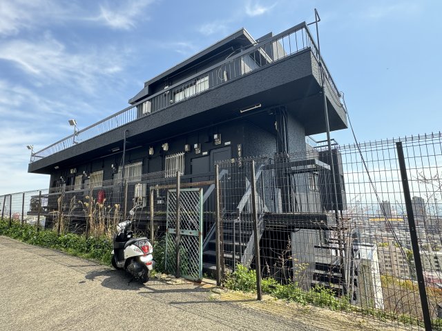 六甲台マンションの外観