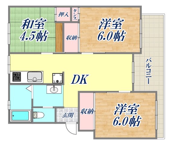 間取図